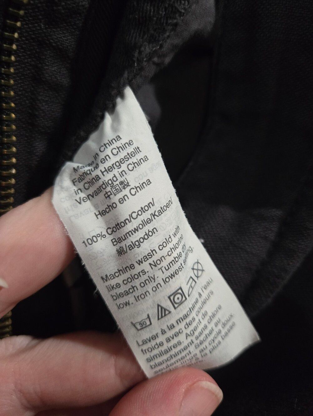 Madewell Utility Boiler Suit Coveralls Charcoal Workwear Jumpsuit 3X - Picture 7 of 8
